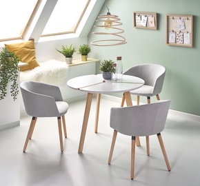 Halmar Dining Table Express White