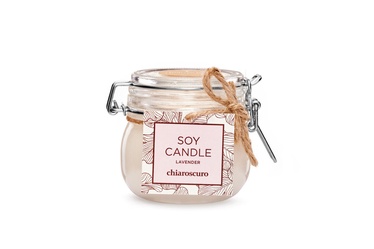 Ароматическая свеча Mondex Soy Candle Lavender, 130 мл