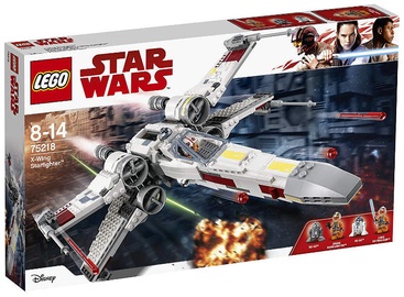 Конструктор LEGO Star Wars X-Wing Starfighter 75218 75218, 730 шт.