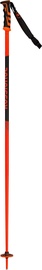 Suusakepid Rossignol Poles Tactic Alu Safety Orange/Black 120cm