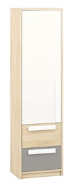 ML Meble Drop 04 Wardrobe Beech/Grey