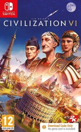 Sid Meier's Civilization VI - Digital Download SWITCH
