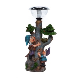 Dekorēšanas rīks SN Decorative Two Dwarfs On A Tree NF82151-2