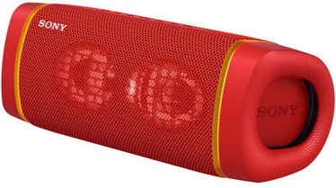 Sony SRS-XB33 Bluetooth Speaker Red