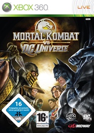 Mortal kombat Vs DC Universe Xbox 360