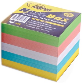 Forpus Paper Cube Coloured F