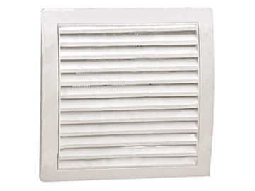 Ventilācijas reste Europlast ND190x190/125mm, balta