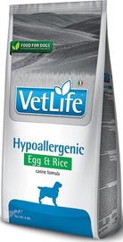 Farmina Vet Life Hypoallergenic Egg & Rice Dog 12kg