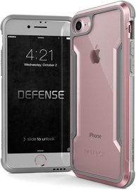 X-Doria Defense Shield Back Case For Apple iPhone 7/8 Rose Gold