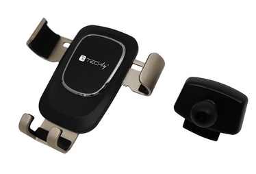 Telefono laikiklis Techly Smartphone Holder Car Air Vent With Gravity System 106688