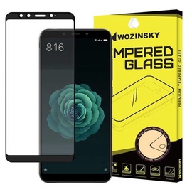 Wozinsky Full Glue Super Tough Screen Protector Full Coveraged For Xiaomi Mi A2 Black