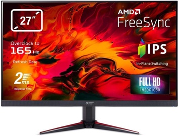 Monitorius Acer Nitro VG270Sbmiipx, 27", 2 ms