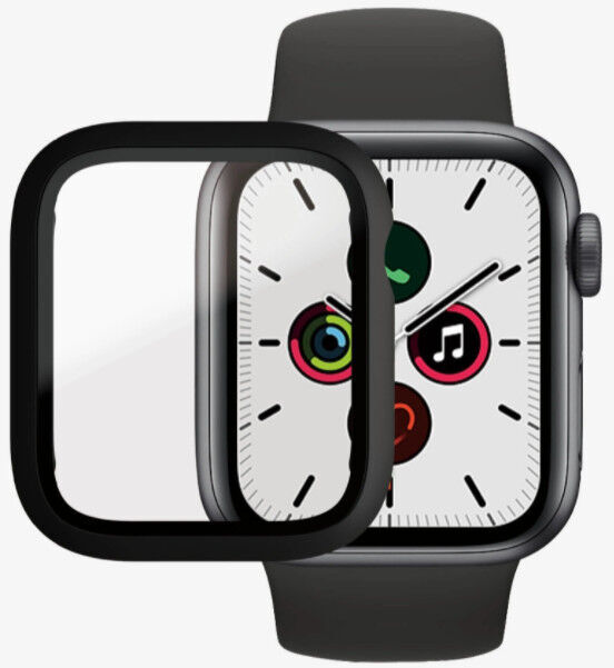 Priedas PanzerGlass Apple Watch 4/5/6/SE 40mm, skaidri - Senukai.lt
