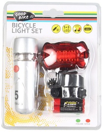 Good Bike KIT5 & 5LED Bicycle Light Set