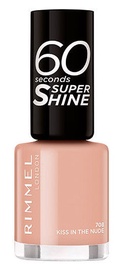 Лак для ногтей Rimmel London Kiss In The Nude, 8 мл