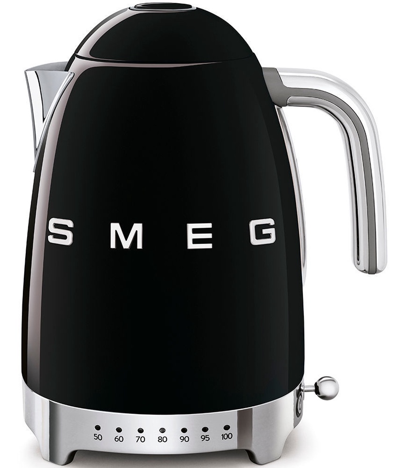 Elektriline veekeetja Smeg KLF04BLEU, 1.7 l, must