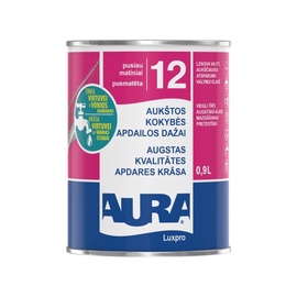 KRĀSA SIENĀM AURA LUX PRO 12 0,9L BALT (ESKARO)