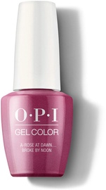 Лак-гель OPI Gel Color A-Rose at Dawn...Broke by Noon, 15 мл