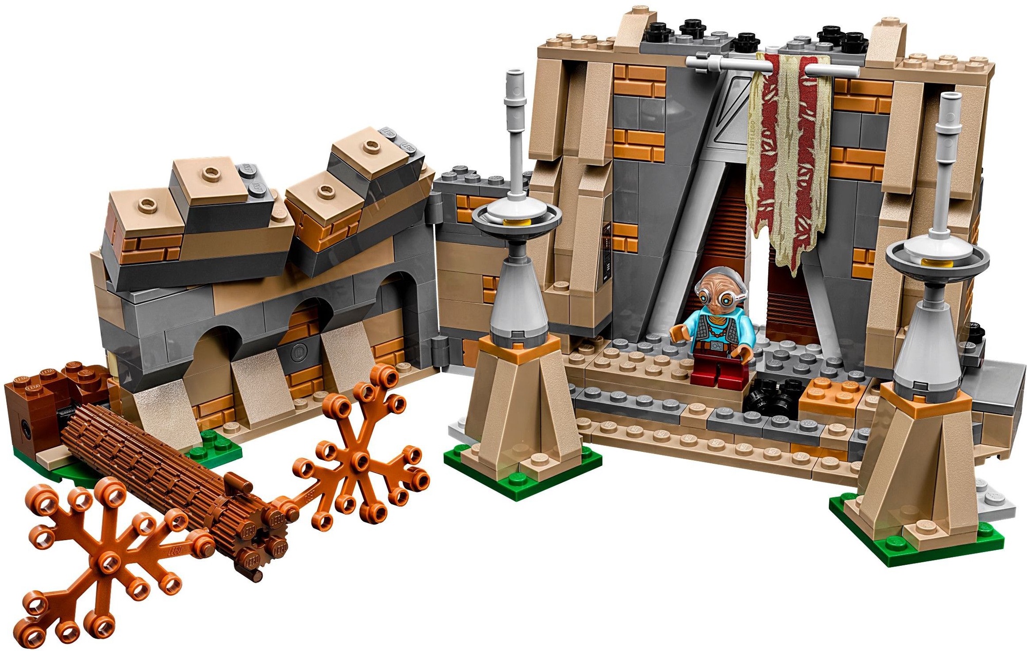 Lego battle on takodana hotsell