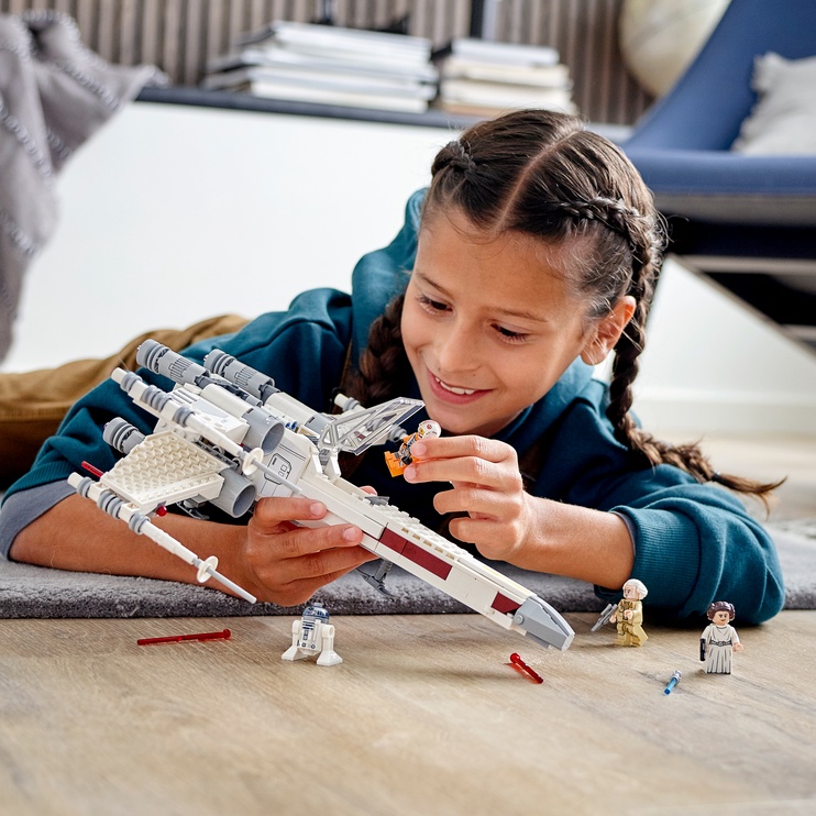 Konstruktor LEGO Star Wars Luke Skywalker X-Wing Fighter™ 75301, 474 tk