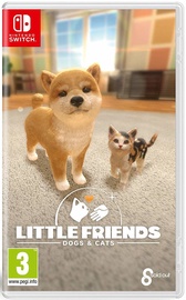 Little Friends: Dogs and Cats SWITCH