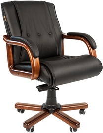 Biroja krēsls Chairman 653 M Leather Black