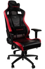 Spēļu krēsls Noblechairs Mousesports Epic, melna