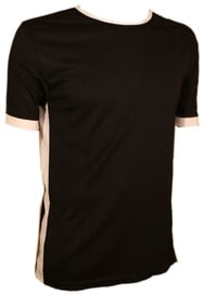 Футболка Bars Mens T-Shirt Black/White 169 S