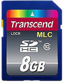 Atmiņas karte Transcend, 8 GB