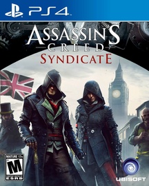 PlayStation 4 (PS4) mäng Ubisoft Assassin's Creed: Syndicate