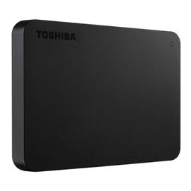 Cietais disks Toshiba Canvio Basics, HDD, 2 TB, melna