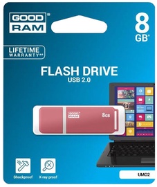 GoodRam UMO2 8GB USB 2.0 Orange