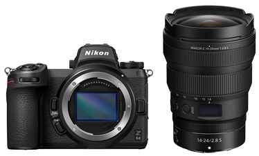 Süsteemne fotoaparaat Nikon Z 6 II + Nikkor Z 14-24mm f/2.8 S