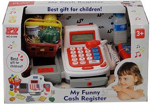 Tommy Toys My Cash Register 018n