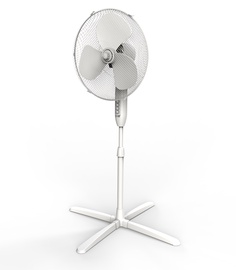 Pastatomas ventiliatorius su koja Standart FS40-20JA WH