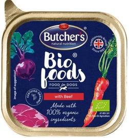 Влажный корм для собак Butchers Bio Foods