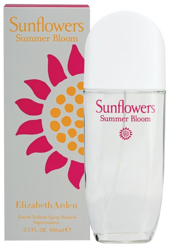 parfum sunflowers summer bloom