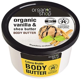 Organic Shop Body Butter Creme Brulee 250ml