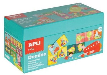 Apli Kids Domino Vehicles 13867