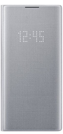 Samsung LED View Case For Samsung Galaxy Note 10 Plus Silver