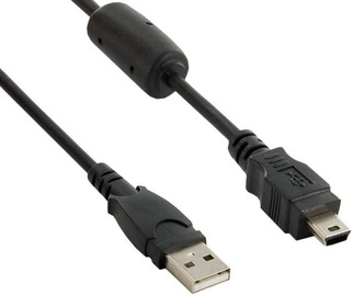 4World Mini USB Cable 1.5m Black