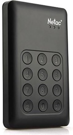 Жесткий диск Netac NT05K390K-500G-30BK, HDD, 500 GB, черный