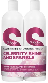 Tigi S Factor Diamond Dreams Shampoo & Conditioner 2 x 750ml