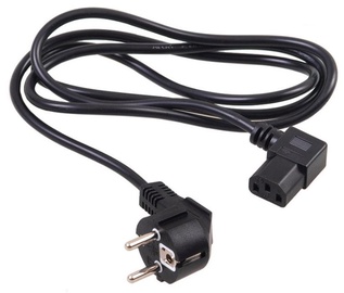 Провод Maclean AC Power Plug Schuko, IEC C13, 5 м, черный