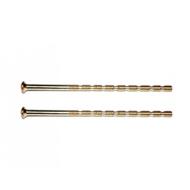 Durvju rokturu skrūves 4x80mm 2 gab misiņa