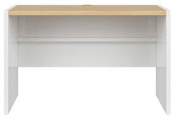 Rakstāmgalds Black Red White Princeton White/Oak
