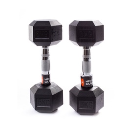 HANTEL KUMMIST 2X5KG LS2021