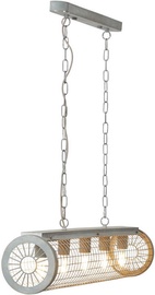 Brilliant Net 93420/70 Ceiling Lamp 5x60W E27 Gray