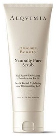 Veido odos šveitiklis Alqvimia Naturally Pure Scrub, 200 ml