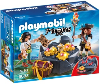 Playmobil Pirate Treasure Hideout 6683